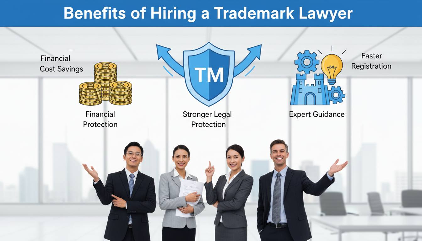 Why Your Brand Needs a Pro: The Top Benefits of Hiring a Trademark Lawyer